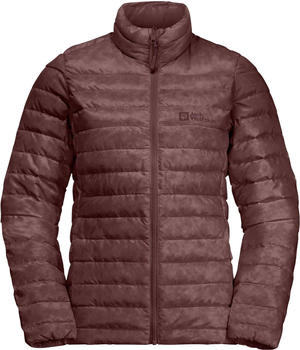 Jack Wolfskin Pilvi Down Jkt W mineral red