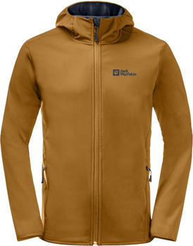 Jack Wolfskin Bornberg Hoody M safflower