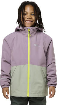 Jack Wolfskin Iceland 3in1 Jacket Kids wild blossom