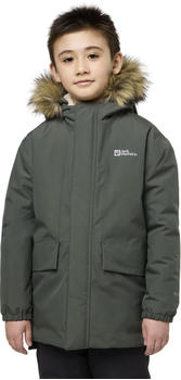 Jack Wolfskin Cosy Bear Jacket Kids slate green / slate green