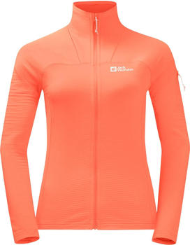 Jack Wolfskin Prelight Full Zip W digital orange