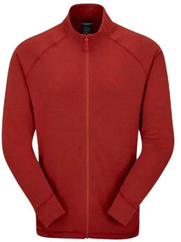Rab Nexus Pull-On full-zip tuscan red