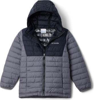 Columbia Powder Lite Ii Jacket Kids city grey/black
