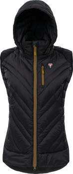 Gr&uuml;ezi Bag Women Lightful DownWool Vest black/mustard