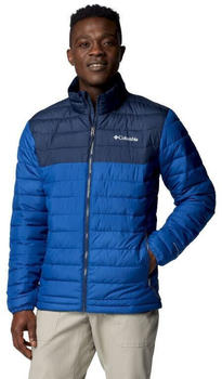 Columbia Powder Lite II Jkt (2086964) mountain blue/collegiate navy