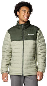 Columbia Powder Lite II Jkt (2086964) safari/greenscape