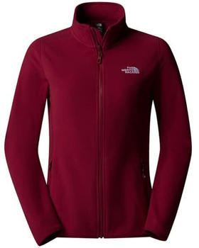 The North Face 100 Glacier Full Zip Fleece Women beetroot