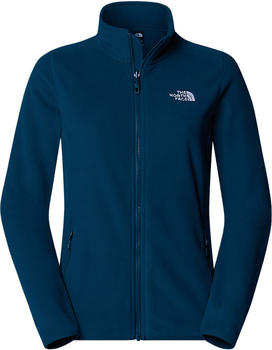 The North Face 100 Glacier Full Zip Fleece Women midnight petrol