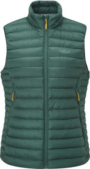 Rab Microlight Vest Women (QDB-19) green slate