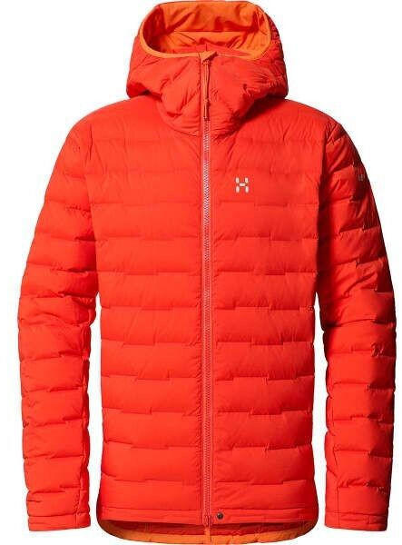 Haglöfs Spitz Down Hood Men (607459) habanero