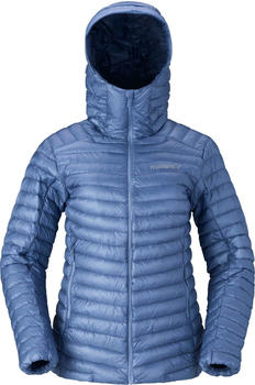 Norr&oslash;na Women's Trollveggen Superlight Down800 Hood (1617-24) infinity