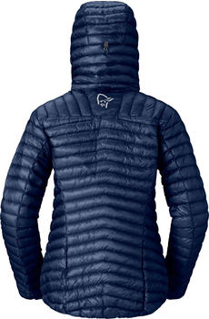 Norrøna Women's Trollveggen Superlight Down800 Hood (1617-24) indigo night – Norrøna Women"s Trollveggen Superlight Down800 Hood (1617-24) indigo night - Leichtgewichtige Wärme für alpine Abenteuer