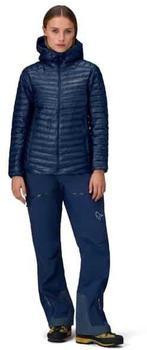 Norrøna Women's Trollveggen Superlight Down800 Hood (1617-24) indigo night – Überlegener Schutz für extreme Bedingungen