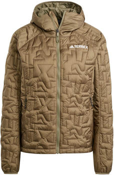 Adidas Terrex Xperior PrimaLoft Loose Fill Insulated hooded W olive strata