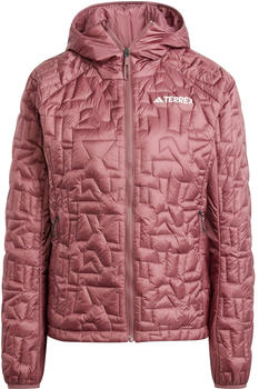 Adidas Terrex Xperior PrimaLoft Loose Fill Insulated hooded W burgundy