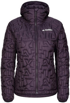 Adidas Terrex Xperior PrimaLoft Loose Fill Insulated hooded W aurora black