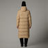 The North Face Triple C Parka für Damen (NF0A84J4) khaki stone
