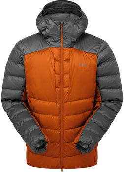 Rab Cirrus Ultra Hoody graphene/marmalade