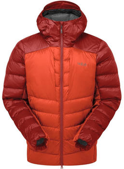 Rab Cirrus Ultra Hoody tuscan red/dark horizon