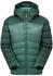 Rab Damen Cirrus Ultra isolierte Kapuzenjacke (QIP-22) green slate/eucalyptus