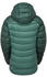 Rab Damen Cirrus Ultra isolierte Kapuzenjacke (QIP-22) green slate/eucalyptus