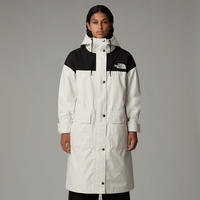 The North Face NF0A8BCJROU1 W REIGN ON PARKA Jacket Damen WHITE DUNE/TNF BLACK