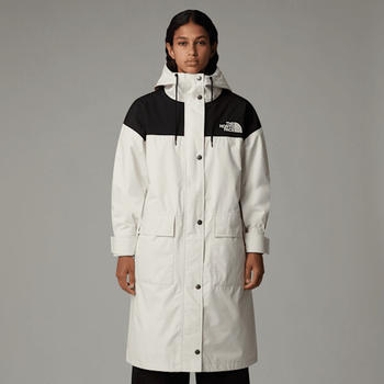 The North Face Reign On Parka f&uuml;r Damen (NF0A8BCJ) white dune-tnf black