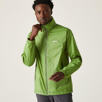 Regatta Lyle IV Leichte, Wasserdichte Walkingjacke f&uuml;r Herren (RMW283) piquant green citron lime