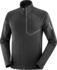 Salomon Gore-Tex Infinium Windstopper Pro Jacket deep black