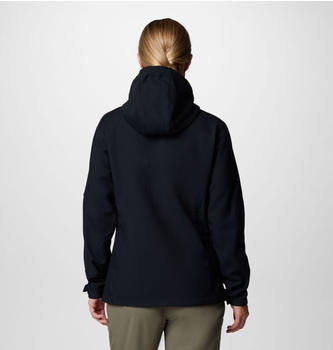 Columbia Cascade Ridge III Softshell Jacket Women black – Columbia Cascade Ridge III Softshell Jacket Women black - Vielseitiger Wetterschutz für aktive Frauen