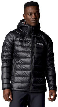 Columbia Arctic Crest Down Hooded Jacket black