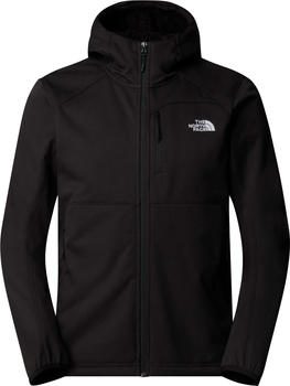The North Face Men's Quest Hooded Softshell (NF0A3YFP) black