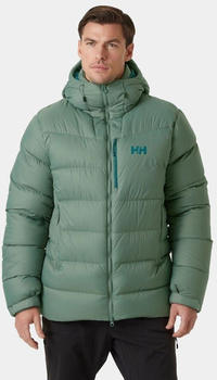 Helly Hansen Verglas Polar Down Hooded Jacket grey cacyus