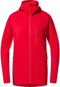Hagl&ouml;fs Rosson Mid Hood W bright red