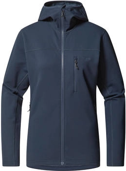Haglöfs Rosson Mid Hood W tarn blue
