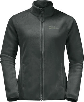 Jack Wolfskin Moonrise Fleece Jacket Women slate green