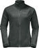 Jack Wolfskin Moonrise Fleece Jacket Women slate green