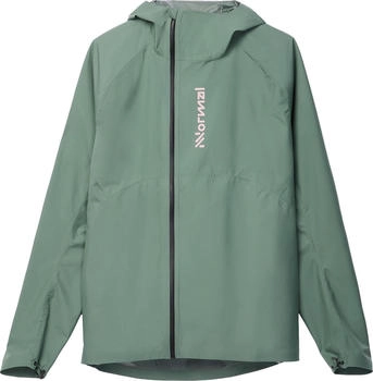 Nnormal Trail Rain Jacket green