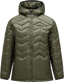 Peak Performance Elevate Hood Jacke Herren pine needle