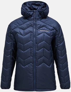Peak Performance Elevate Hood Jacke Herren blue shadow