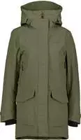 Didriksons 505777300-50, Didriksons - Women's Frida Parka 7 - Mantel Gr 50 oliv