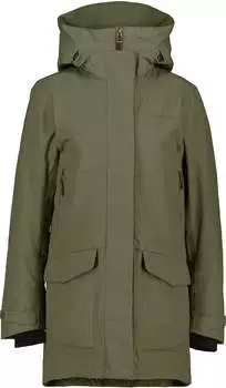 Didriksons Frida 7 Wmns Parka deep green