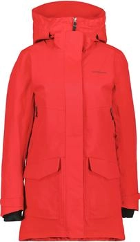 Didriksons Frida 7 Wmns Parka pomme red