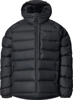 Hagl&ouml;fs Rosson Down Hood Down Jacket true black