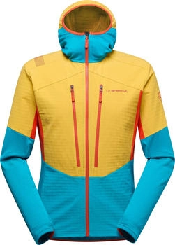 La Sportiva Session Tech Hoody tropic blue/bamboo (614735)