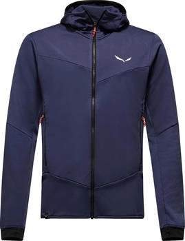 Salewa Sella Crevasse Hooded Men dark denim