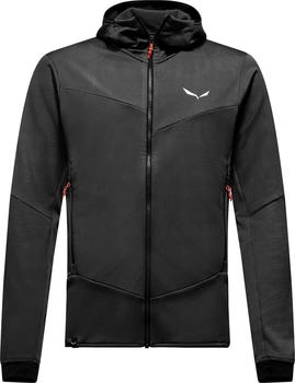 Salewa Sella Crevasse Hooded Men black out