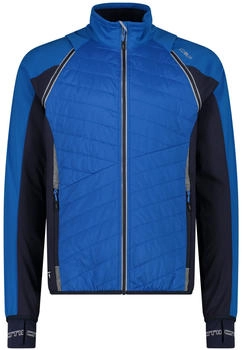 CMP Men's Unlimitech Hybrid jacket with Removable Sleeves zaffiro