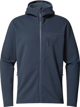 Haglöfs Rosson Mid Hood M Fleece tarn blue