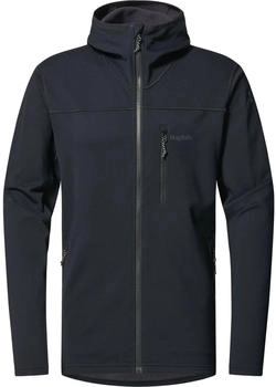 Haglöfs Rosson Mid Hood M Fleece true black